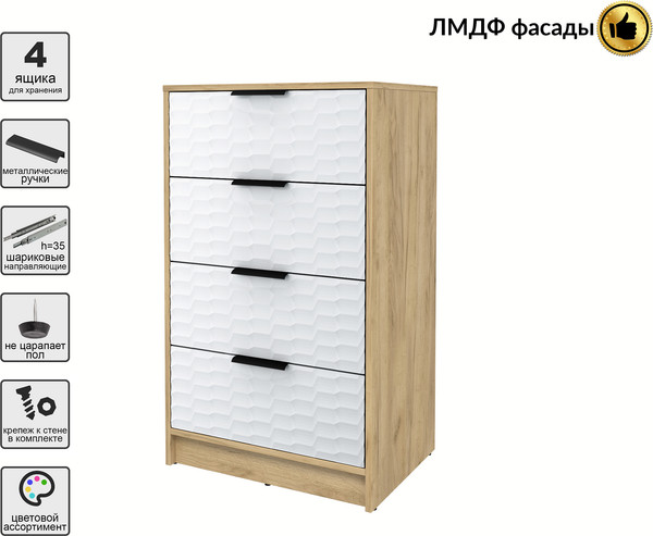 Комод Интерлиния Концепт Зодиак КТ-К60