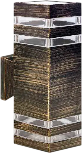 Бра уличное INhome НБУ POLO-S-2хA60-BR / 4690612067018
