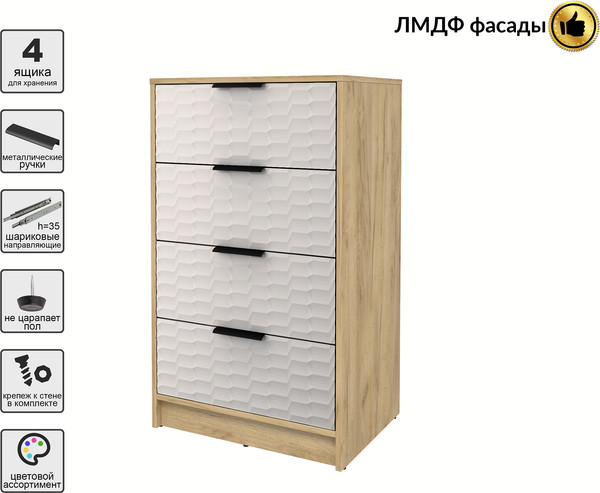 Комод Интерлиния Концепт Зодиак КТ-К60