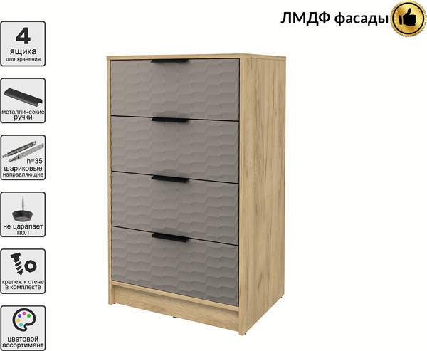 Комод Интерлиния Концепт Зодиак КТ-К60