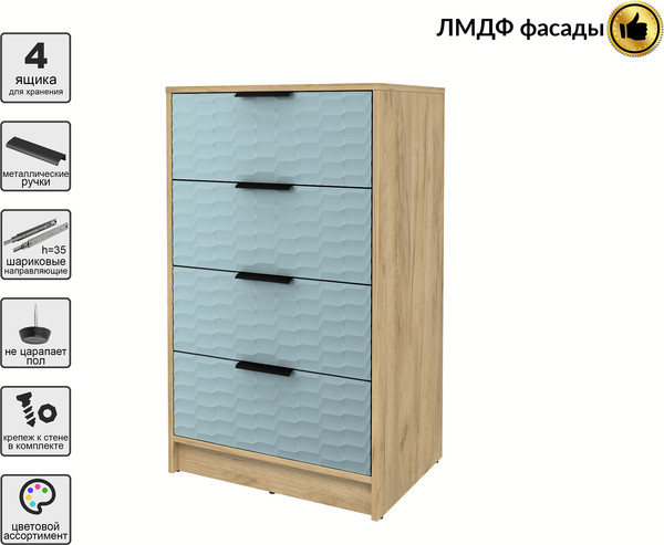Комод Интерлиния Концепт Зодиак КТ-К60
