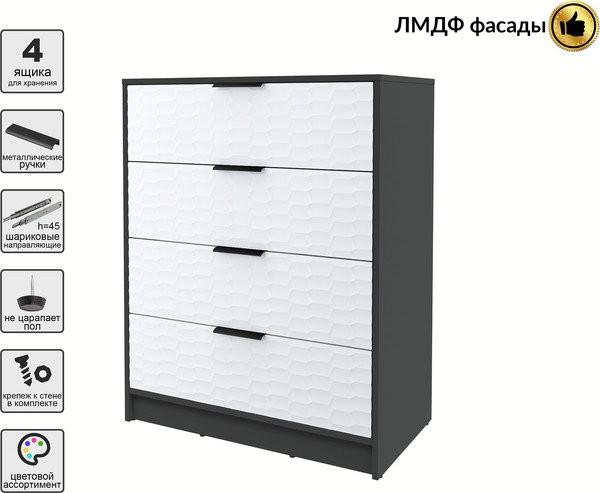 Комод Интерлиния Концепт Зодиак КТ-К80