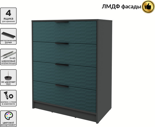 Комод Интерлиния Концепт Зодиак КТ-К80