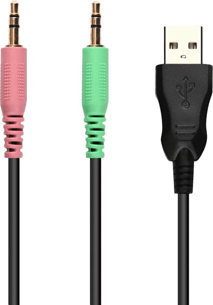 Наушники-гарнитура GameMax G200