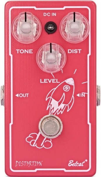 Педаль электрогитарная Belcat DST-601