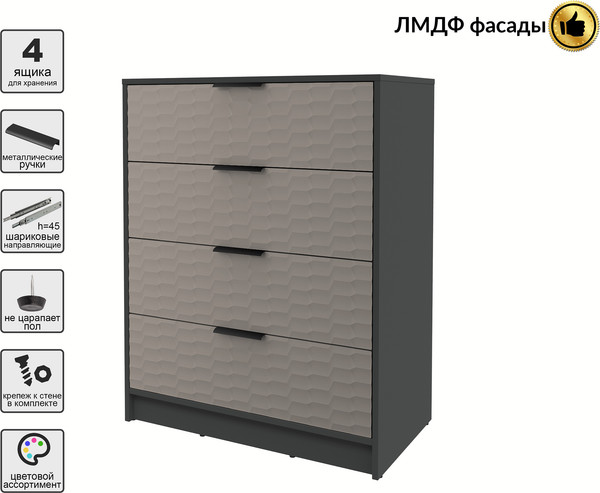 Комод Интерлиния Концепт Зодиак КТ-К80