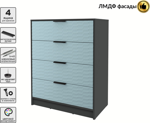 Комод Интерлиния Концепт Зодиак КТ-К80