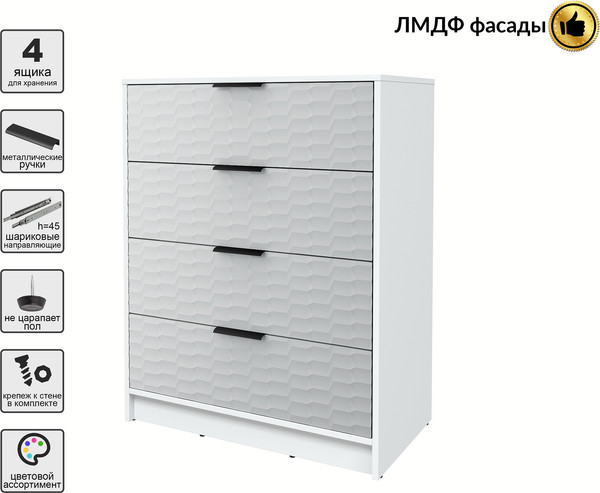 Комод Интерлиния Концепт Зодиак КТ-К80