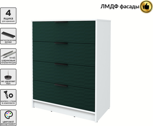 Комод Интерлиния Концепт Зодиак КТ-К80