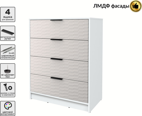 Комод Интерлиния Концепт Зодиак КТ-К80