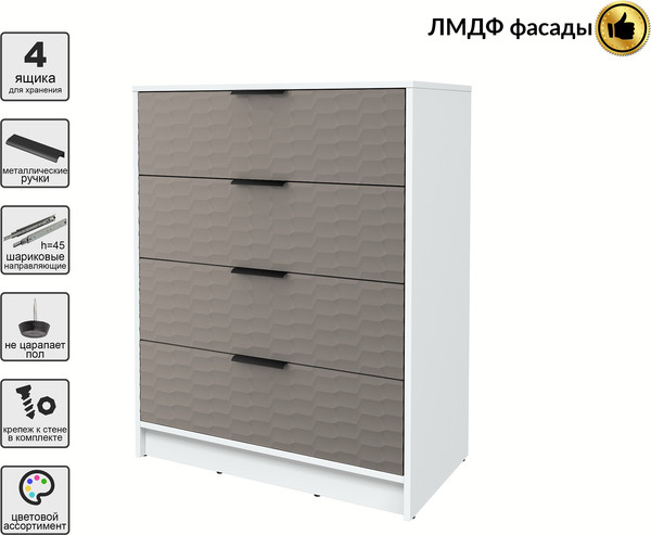 Комод Интерлиния Концепт Зодиак КТ-К80