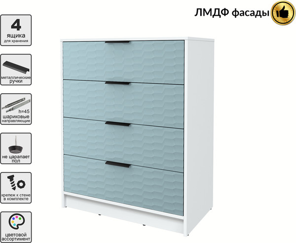 Комод Интерлиния Концепт Зодиак КТ-К80