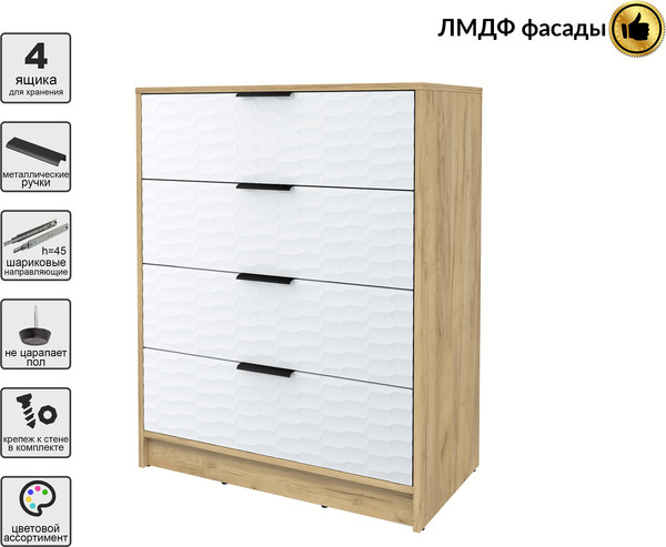 Комод Интерлиния Концепт Зодиак КТ-К80