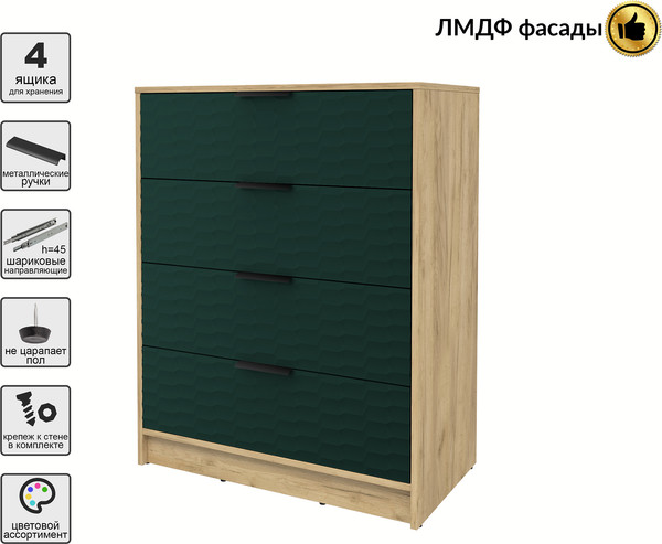 Комод Интерлиния Концепт Зодиак КТ-К80