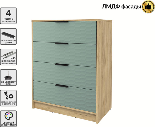 Комод Интерлиния Концепт Зодиак КТ-К80