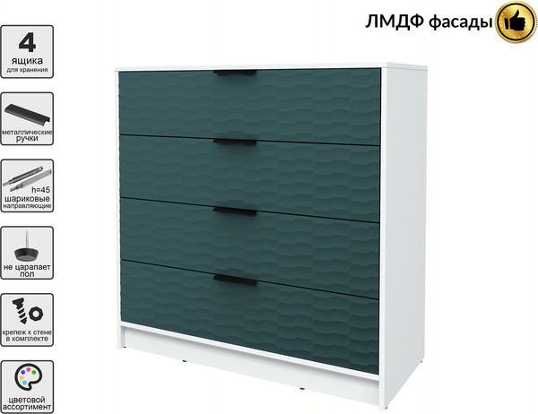 Комод Интерлиния Концепт Зодиак КТ-К100