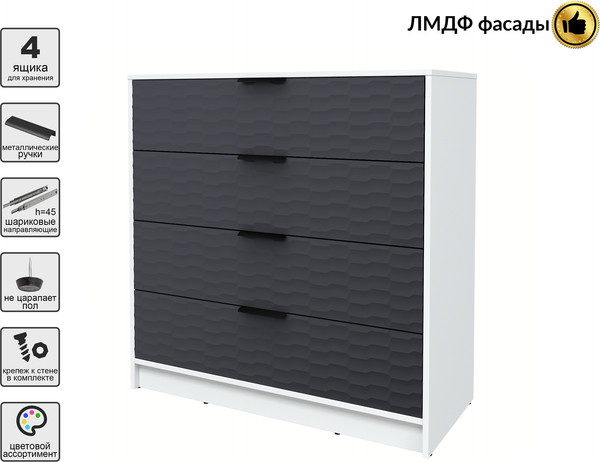 Комод Интерлиния Концепт Зодиак КТ-К100