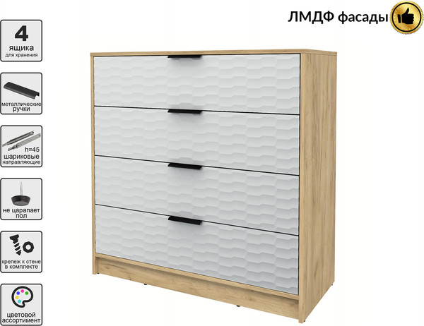 Комод Интерлиния Концепт Зодиак КТ-К100