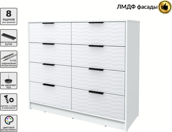 Комод Интерлиния Концепт Зодиак КТ-К117