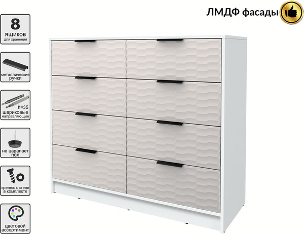 Комод Интерлиния Концепт Зодиак КТ-К117