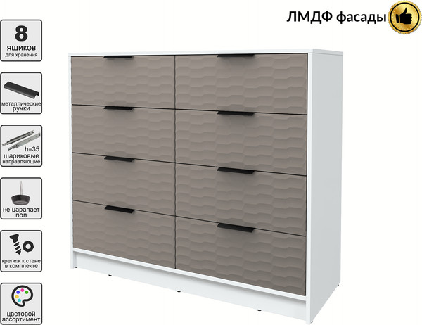 Комод Интерлиния Концепт Зодиак КТ-К117