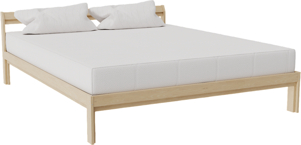 Двуспальная кровать Mio Tesoro Эко 160х200 / 2.14.04.005.17 - фото