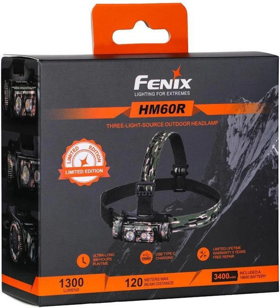 Фонарь Fenix Light HM60RCm