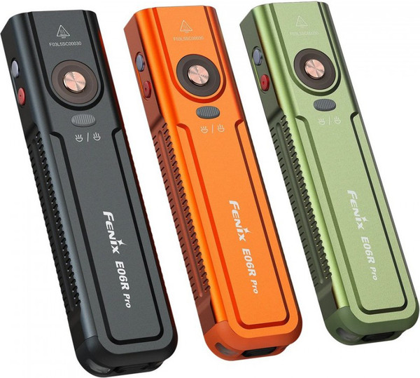 Фонарь Fenix Light E06R Pro / E06RPRObk