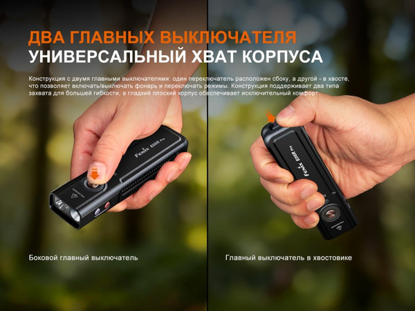 Фонарь Fenix Light E06R Pro / E06RPROgr