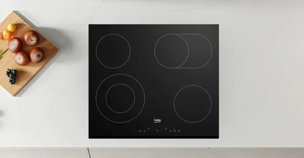 Электрическая варочная панель Beko BHC6440KBEB