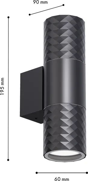 Бра уличное FAVOURITE Bonum 4659-2W