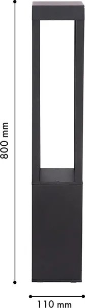 Светильник уличный FAVOURITE Portal 4746-1F