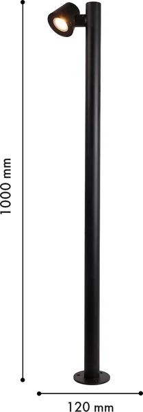 Фонарь уличный FAVOURITE Bio 4744-1F