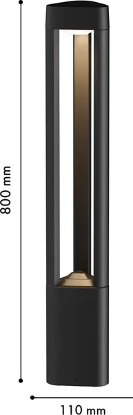 Светильник уличный FAVOURITE Portal 4747-1F