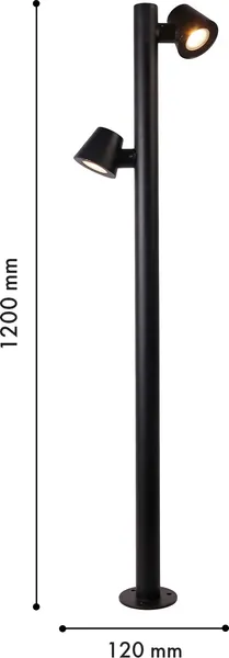 Фонарь уличный FAVOURITE Bio 4744-2F