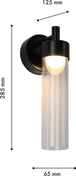 Бра уличное FAVOURITE Pixar 4702-1W