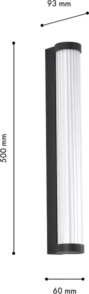 Бра уличное FAVOURITE Kolonne 4639-1W