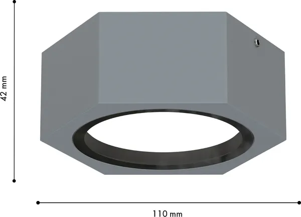 Светильник уличный FAVOURITE Fantum 4666-1U