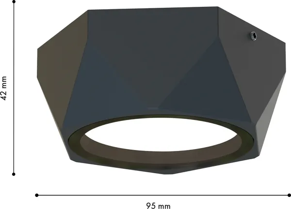 Светильник уличный FAVOURITE Fantum 4670-1U