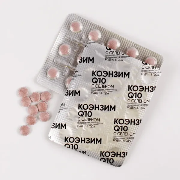 Коэнзим Биокор Q10 с селеном