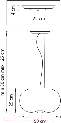 Потолочный светильник Lightstar Meringe 801040