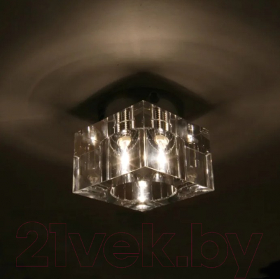 Точечный светильник Lightstar Cubo 160204