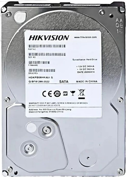 Жесткий диск Hikvision 2TB DS20HKVS-VX1 - фото
