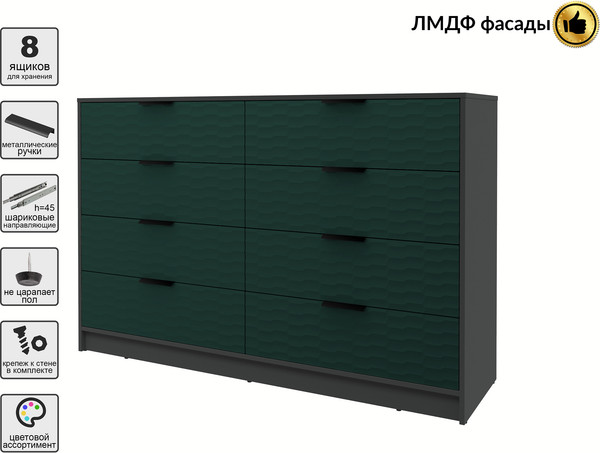 Комод Интерлиния Концепт Зодиак КТ-К157