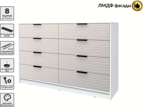Комод Интерлиния Концепт Зодиак КТ-К157