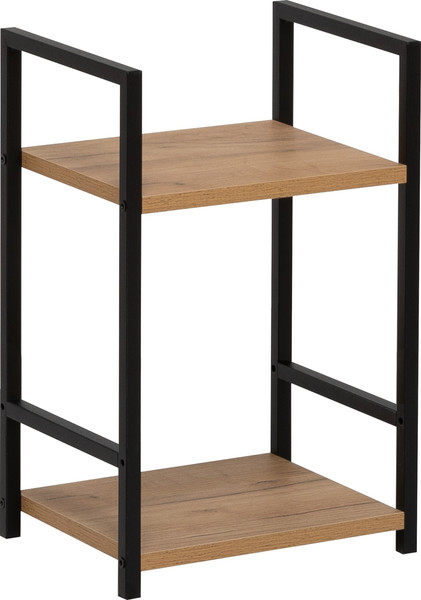 Стеллаж Импэкс Leset Стилвуд 12 узкий 2 полки