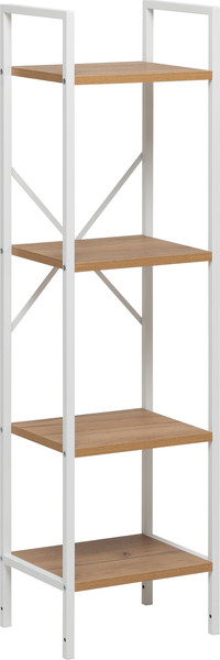 Стеллаж Импэкс Leset Стилвуд 14 узкий 4 полки 