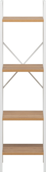 Стеллаж Импэкс Leset Стилвуд 14 узкий 4 полки 