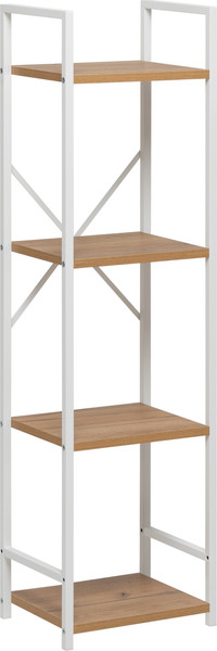 Стеллаж Импэкс Leset Стилвуд 14 узкий 4 полки 