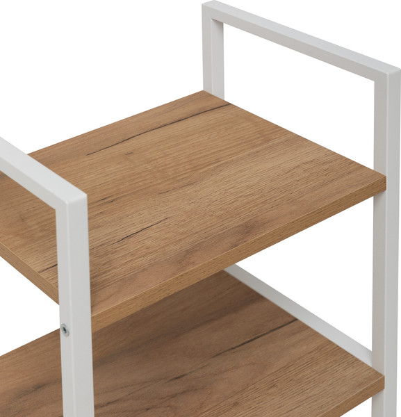 Стеллаж Импэкс Leset Стилвуд 14 узкий 4 полки 